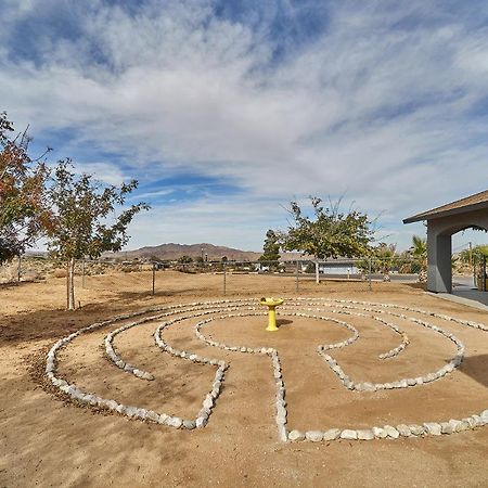 Eclectic Joshua Tree Villa Eksteriør billede