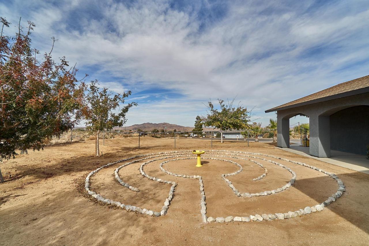 Eclectic Joshua Tree Villa Eksteriør billede